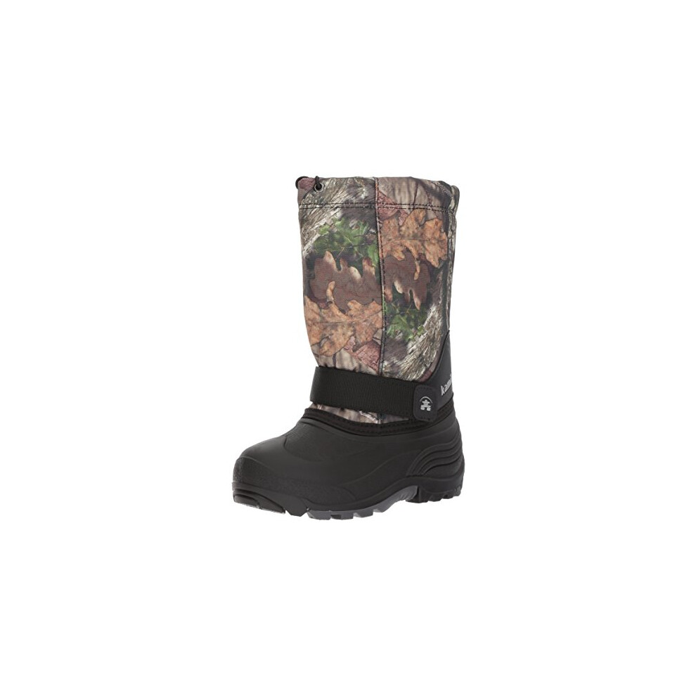Bottes de neige Kamik RocketCAMO pour filles, camouflage Mossy Oak, taille 5, pour petites filles