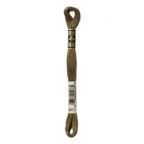 DMC DMC Stranded Cotton Stickgarn 611 ? pro Strang