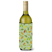 Caroline's Treasures BB5206LITERK Izolacn hrncek na fla e na v no s citr nmi, limetkami a pomarancmi 750 ml viacfarebn