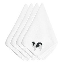 """"Caroline's Treasures BB3437NPKE Japanse geborduurde servetten met kin (set van 4) 20"""""""" Veelkleurig""""
