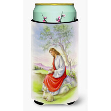 Caroline's Treasures Je i s jahnac m m som Tall Boy Beverage Insulator Hugger viacfarebn