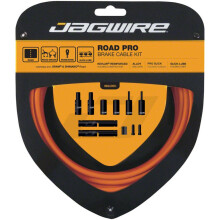 Jagwire JCK207 Pro Road Brake Cable Kit Orange Shimano/SRAM