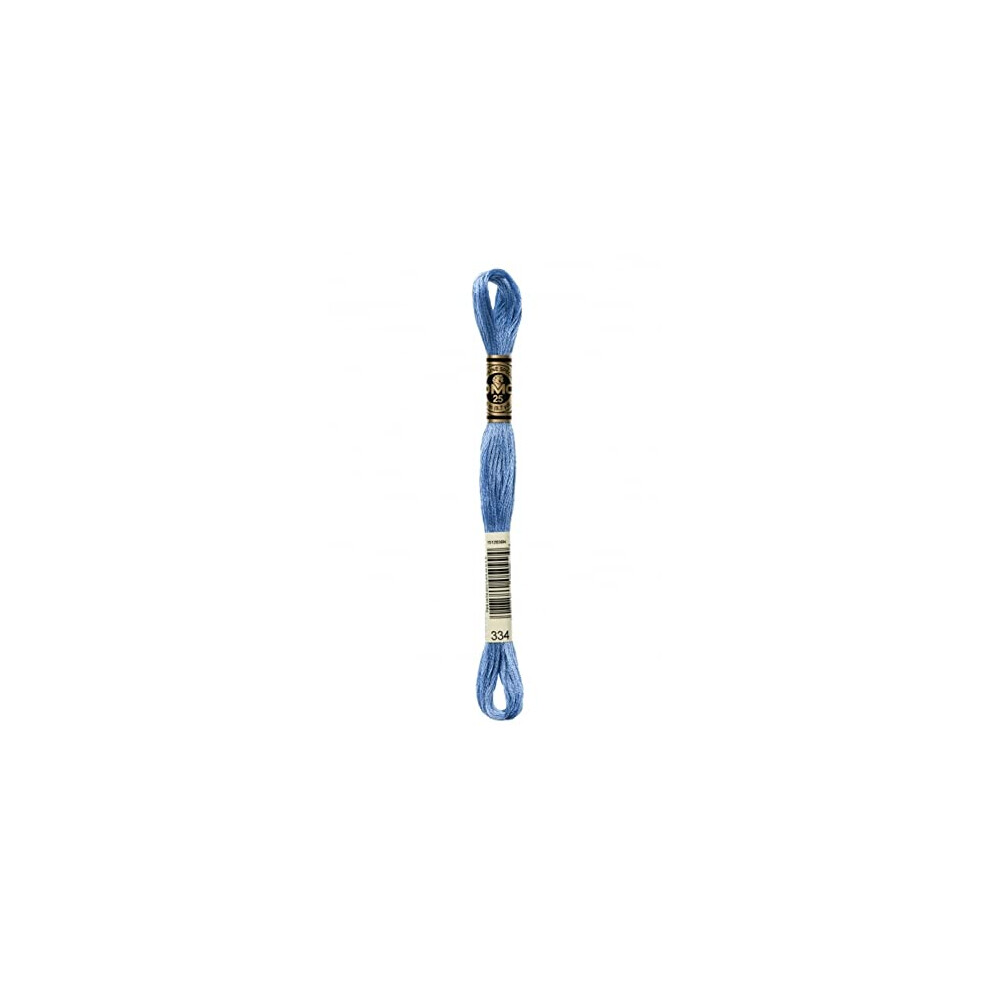 DMC Stranded Cotton Embroidery Thread 334 - per Skein
