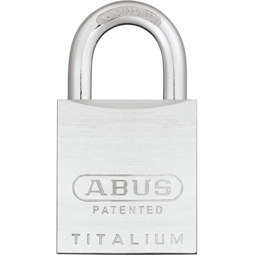 Abus Abus Lock 80224 83AL/45 300 KA Titanium Padlock