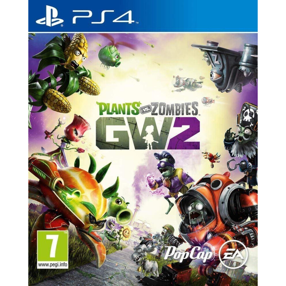 Plants vs Zombies: Garden Warfare 2 PS4