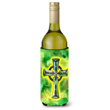Caroline's Treasures rsky keltsk kr fla a na v no n pojov izol tor Hugger 750 ml viacfarebn