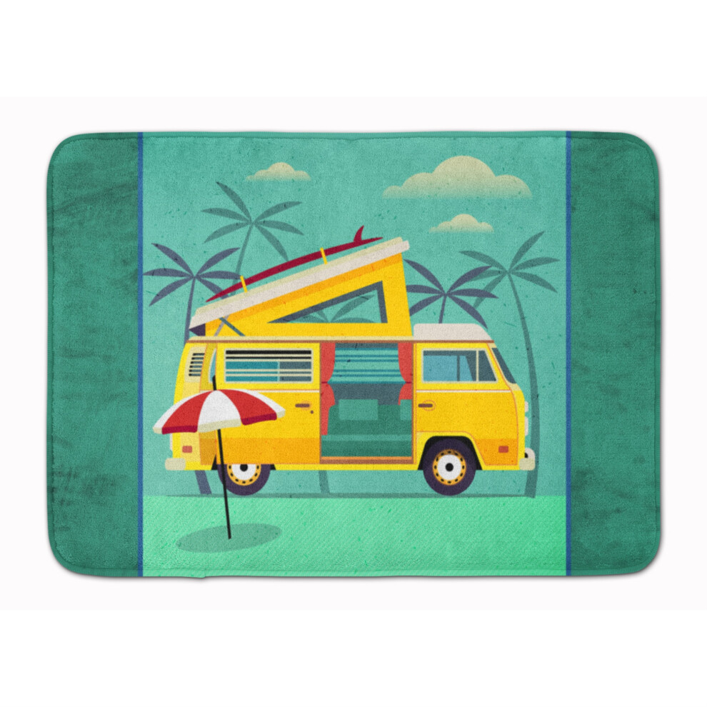 Tapis de sol pour camping-car       Caroline's Treasures Greatest Adventure       19 x 27, multicolore