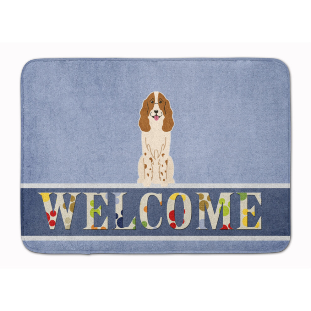 Tapis De Sol Caroline's Treasures Paillasson D'accueil Pour Chien Pagneul Russe 19 X 27 Multicolore-image