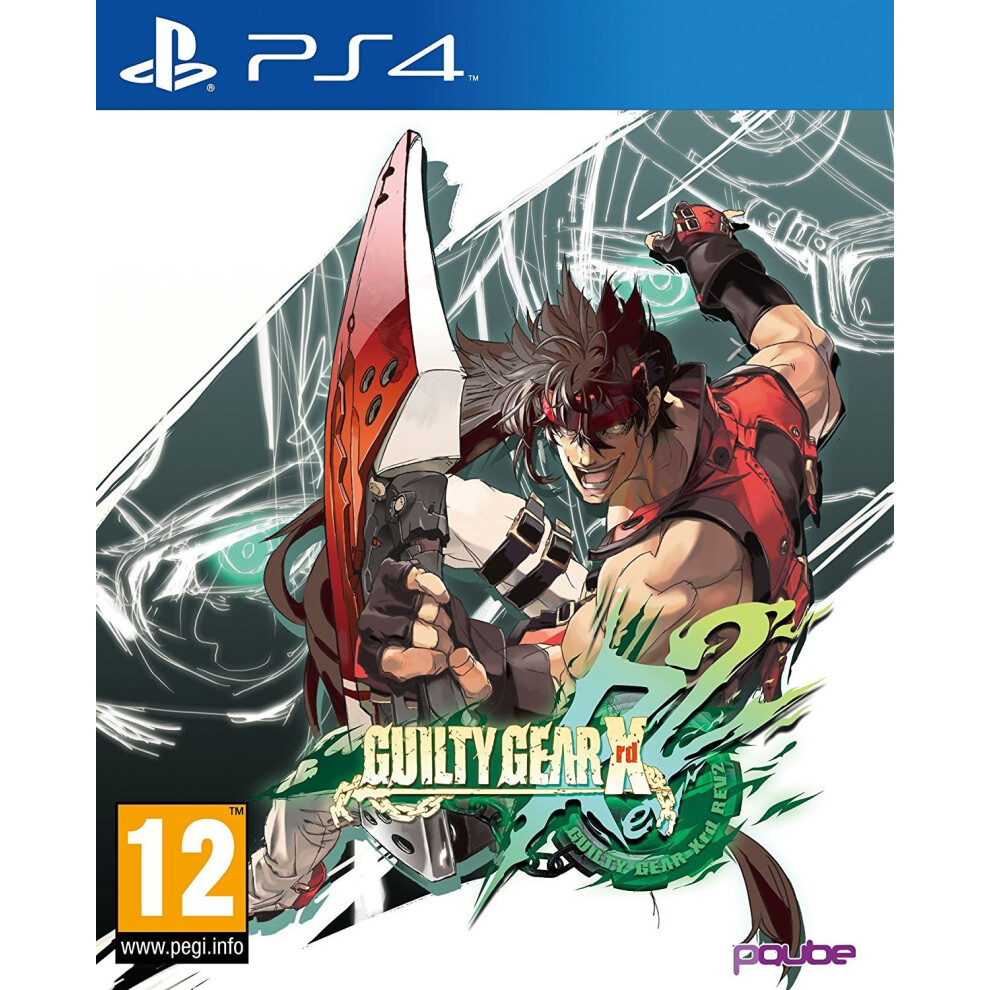 Guilty Gear Xrd Rev 2 Ps4 5060201657149