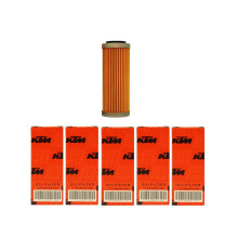 NOWE FILTRY OLEJU OEM KTM 5 PAKIET 350 400 450 500 530 EXC-F SX-F XC-F XCF-W FAKT. ED 2008-2018 5X 77338005100