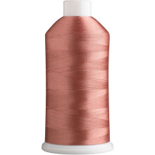 Super B Polyester Borduurgaren, 40wt Grote Spoel 5000m, 175 Kleuren, 100% Polyester - Rood Bismarck 832