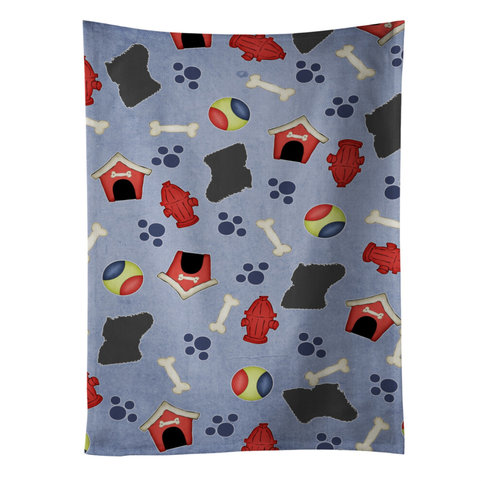 Serviette De Cuisine Collection Puli Dog House, Caroline's Treasures BB3963KTWL, 63,5 X 38,1 Cm, Multicolore-image