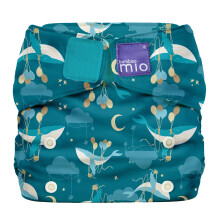 Bambino Mio miosolo classic all-in-one cloth diaper sail away