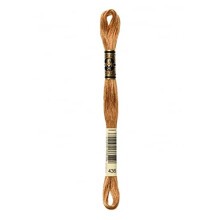 DMC Stranded Cotton Embroidery Thread 436 - Per Skein