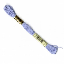 DMC strandet bomuldsbroderitr?d 341 - pr. n?gle