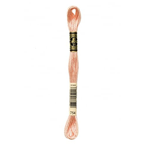 DMC DMC Stranded Cotton Stickgarn 754 ? pro Strang