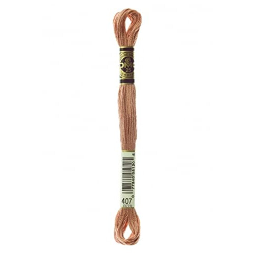 DMC DMC Stranded Cotton Stickgarn 407 ? pro Strang