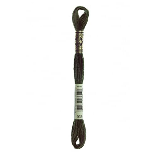 DMC DMC Stranded Baumwoll-Stickgarn 935     pro Strang