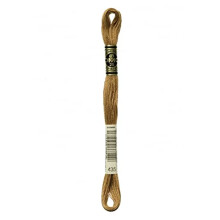 DMC strandet bomuldsbroderitr?d 435 - pr. n?gle