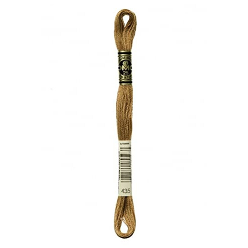 DMC DMC Stranded Cotton Stickgarn 435 ? pro Strang