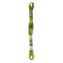 DMC Stranded Cotton Embroidery Thread 470 - Per Skein