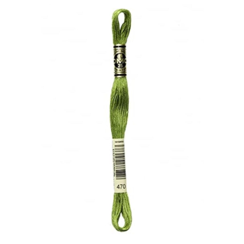 DMC DMC Stranded Cotton Stickgarn 470 ? pro Strang