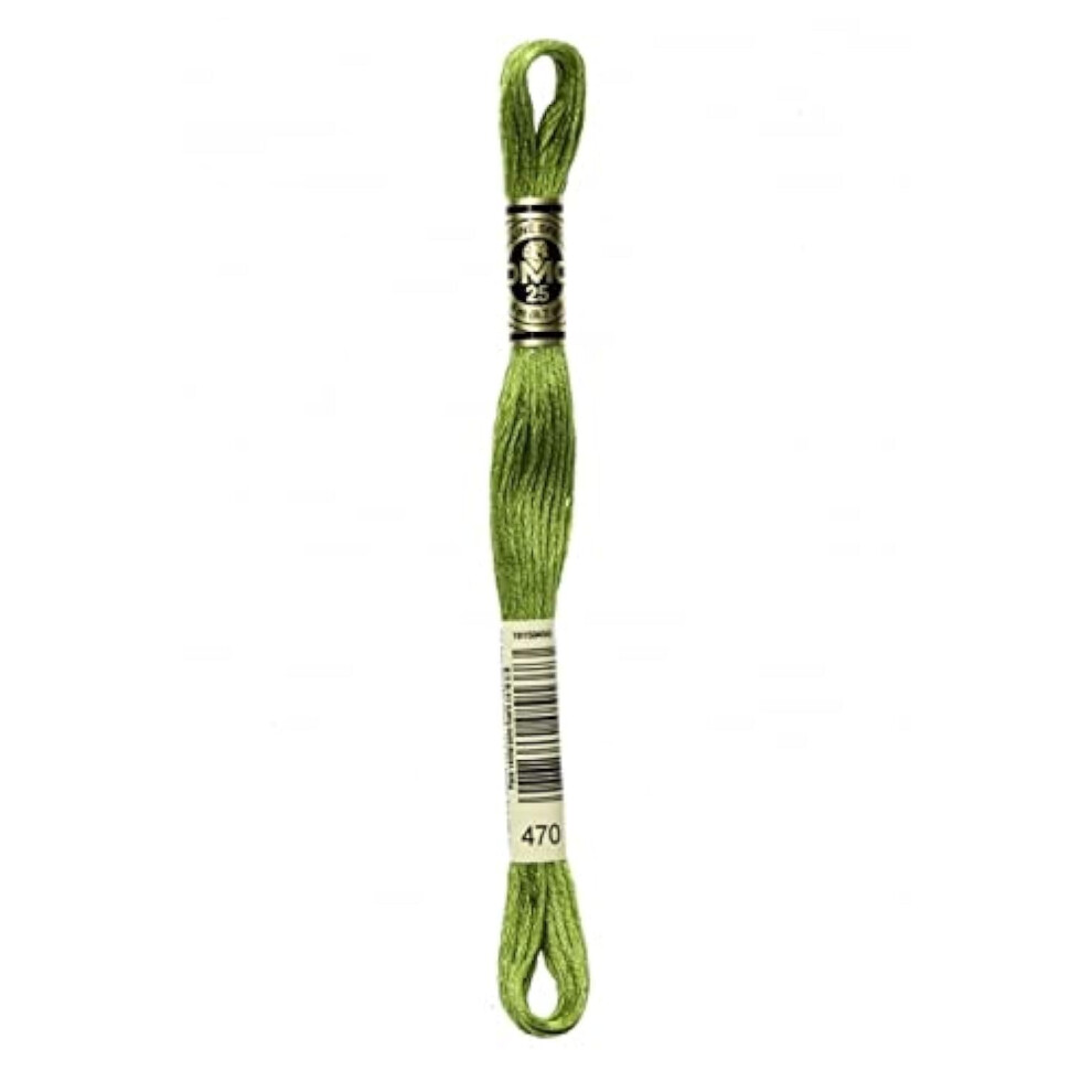 DMC Stranded Cotton Embroidery Thread 470 - per Skein