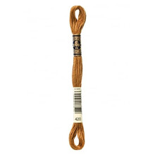 DMC strandet bomuldsbroderi tr?d 420 - pr. Skein