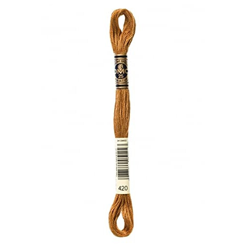 DMC DMC Stranded Baumwoll-Stickgarn 420 ? pro Strang