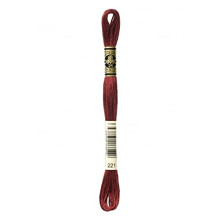 Vyvac nit DMC Stranded Cotton 221 - na pradeno