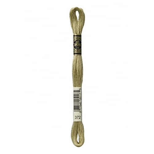 DMC DMC Stranded Cotton Stickgarn 372     pro Strang