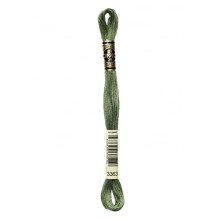 DMC Stranded Cotton Embroidery Thread 3363 - per Skein