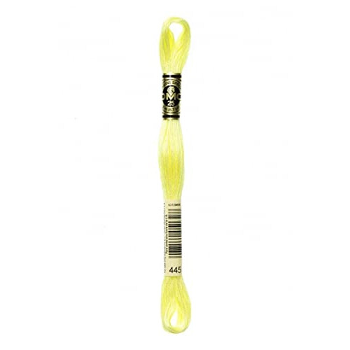 DMC DMC Stranded Cotton Stickgarn 445 ? pro Strang