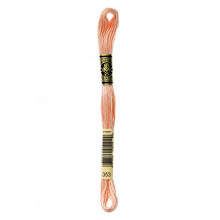 DMC Stranded Cotton Embroidery Thread 353 - per skein