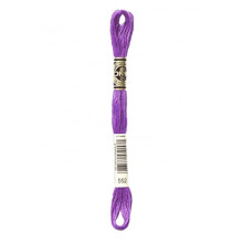 DMC Stranded Cotton Embroidery Thread 552 - per skein