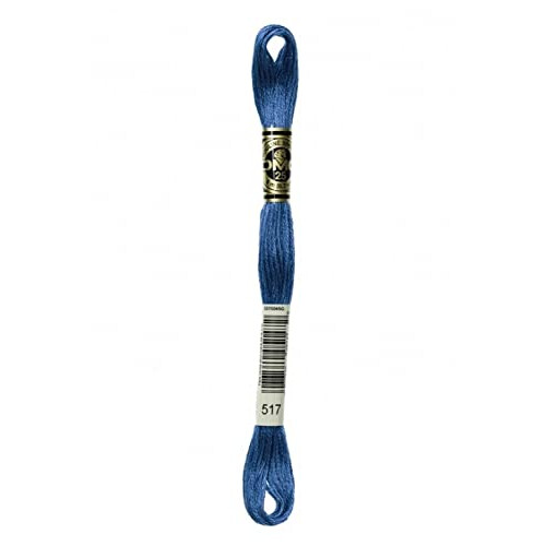 DMC DMC Stranded Cotton Stickgarn 517     pro Strang