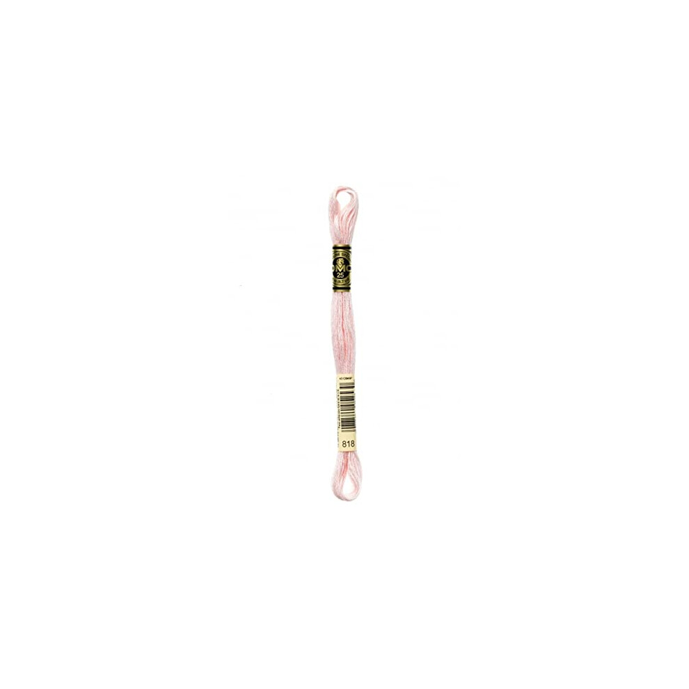 DMC Stranded Cotton Embroidery Thread 818 - per Skein