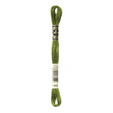 DMC strandet bomuldsbroderi tr?d 469 - pr. Skein