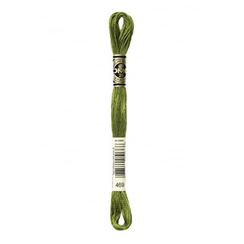DMC DMC Stranded Cotton Stickgarn 469 ? pro Strang