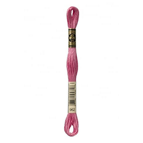 DMC DMC Stranded Cotton Stickgarn 962     pro Strang