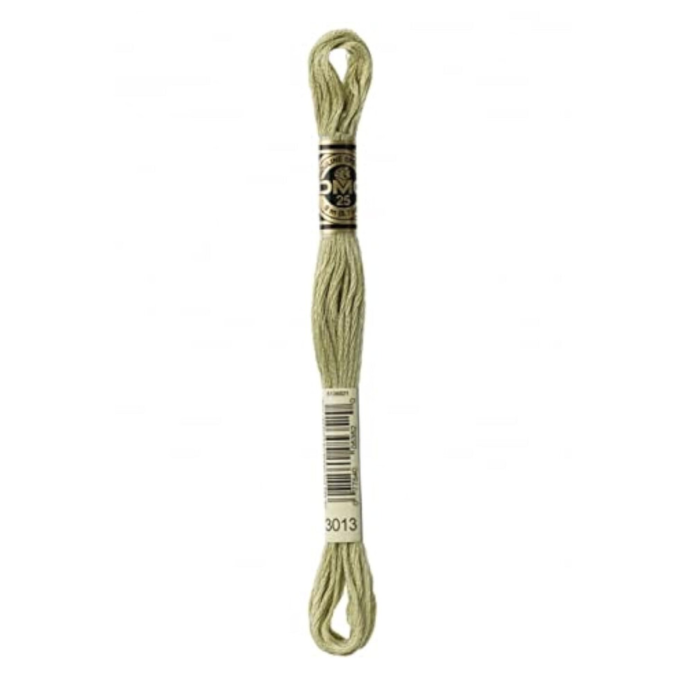 DMC Stranded Cotton Embroidery Thread 3013 - per Skein