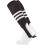 TCK Striped Baseball Stirrups Pattern B Black/White  Large 1
