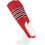 TCK Striped-Baseball- Stirrups Pattern D Scarlet/White/Black  Large 1