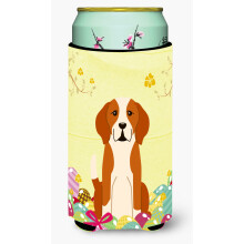 Velkonocn vaj cka Caroline's Treasures English Foxhound Tall Boy Beverage Insulator Hugger Multicolor
