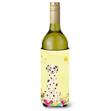 """"Caroline's Treasures BB6097LITERK hsvti tojs Dalmt borosveg italszigetelo hugger 750 ml-es tbbsznu""""