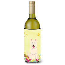 """"Caroline's Treasures BB6045LITERK hsvti fehr nmetjuhsz borosveg italszigetelo hugger 750 ml tbbsznu""""