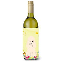 """"Caroline's Treasures BB6070LITERK hsvti tojs uszkr fehrboros palack italszigetelo hugger 750 ml tbbsznu""""