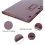 (LIGHT BLUE) Tablet Protective Leather Case For Lenovo Tab 2 A1 6