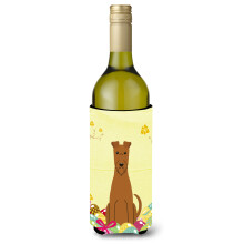 """"Carolines Treasures BB6062LITERK Pskgg Irish Terrier Vinflaska Dryckesisolator Hugger 750ml Flerfrgad""""