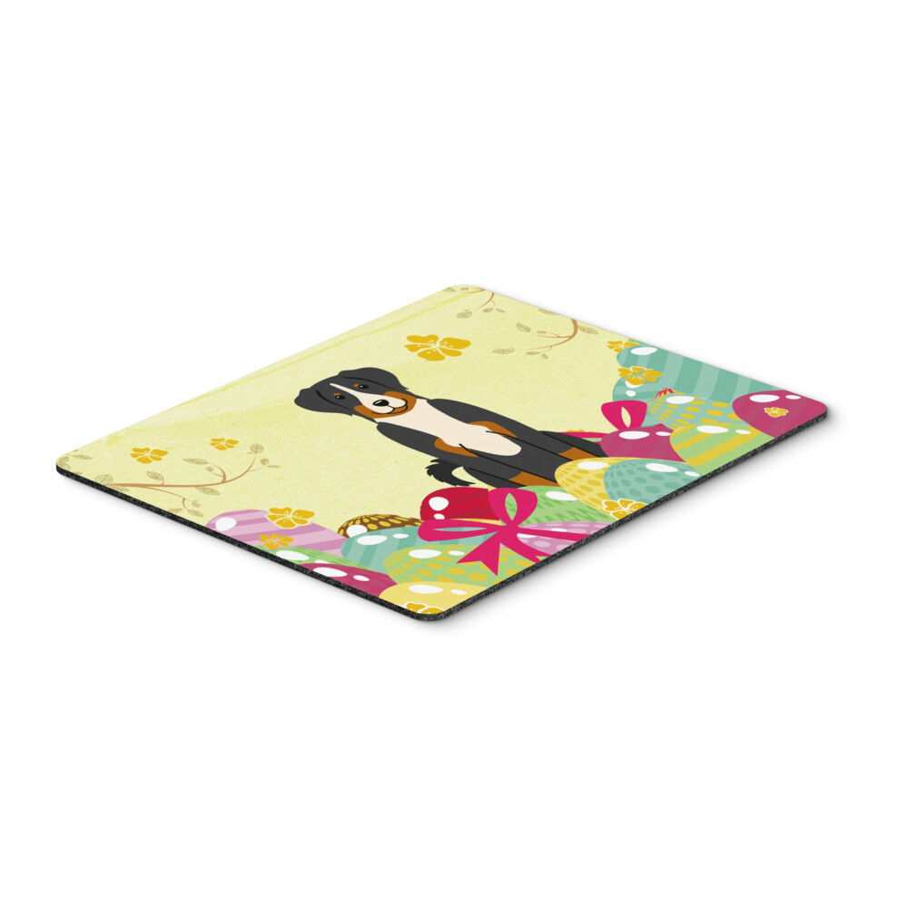 Caroline's Treasures Easter Eggs Appenzeller Sennenhund Mouse Pad Hot Pad Or Trivet Multicolor 7.75X9.25 Bb6043mp 638508780430